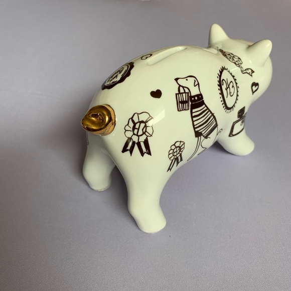 Henri Bendel Piggy Bank. Brand new - Picture 3 of 6